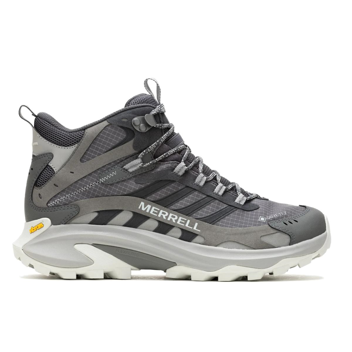 Ghete Merrell Moab Speed 2 Mid GORE-TEX Asphalt Gri - Asphalt - imagine 7